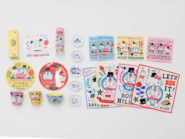 ASOKO de DORAEMON HELLO KITTY