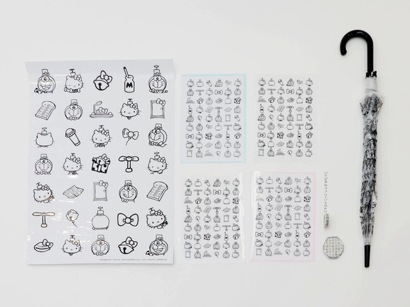 ASOKO de DORAEMON HELLO KITTY