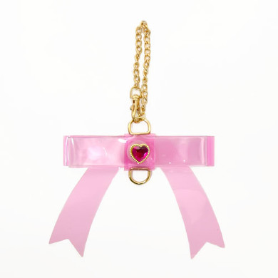 リボンミルフィーユバッグチャーム