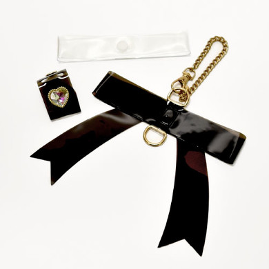 リボンミルフィーユバッグチャーム