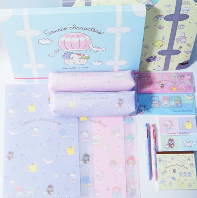 サンリオキャラクター トラベル文具シリーズ