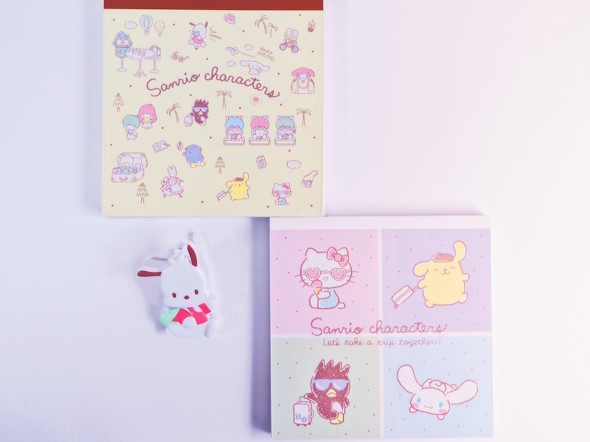 サンリオキャラクター トラベル文具シリーズ