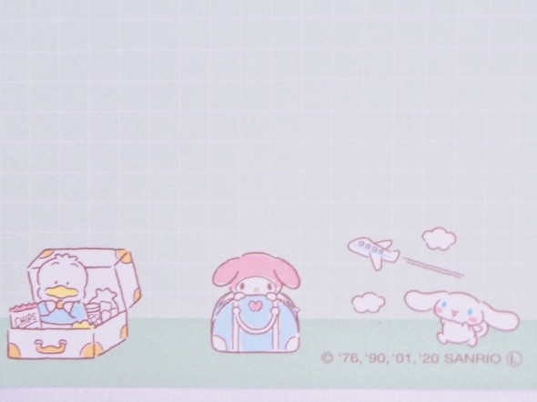 サンリオキャラクター トラベル文具シリーズ