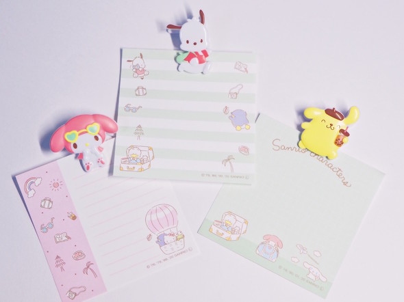 サンリオキャラクター トラベル文具シリーズ