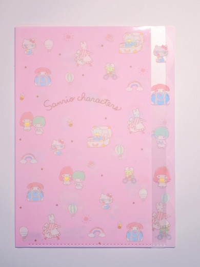 サンリオキャラクター トラベル文具シリーズ