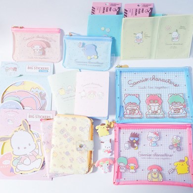サンリオキャラクター トラベル文具シリーズ