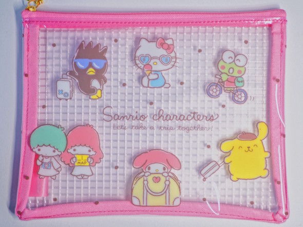 サンリオキャラクター トラベル文具シリーズ
