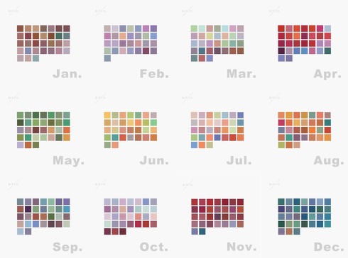 バースデーカラー