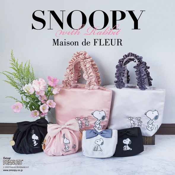 スヌーピーメゾンドフルール