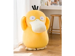 ポケモン「等身大コダックぬいぐるみ」が受注生産を開始 たかさ