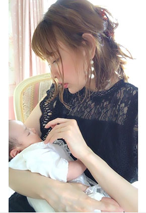 上原さくら 赤ちゃん
