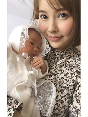 上原さくら 赤ちゃん 育児