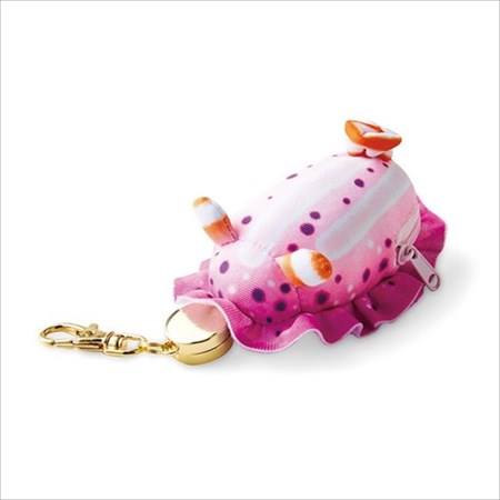 ウミウシのキーポーチ