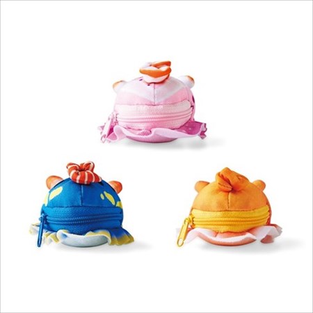 ウミウシのキーポーチ