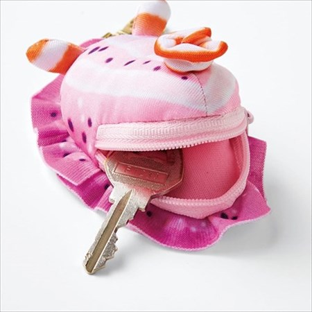 ウミウシのキーポーチ