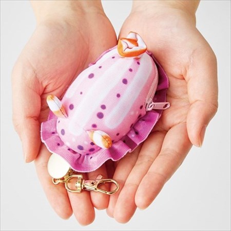 ウミウシのキーポーチ