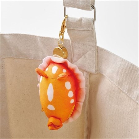 ウミウシのキーポーチ