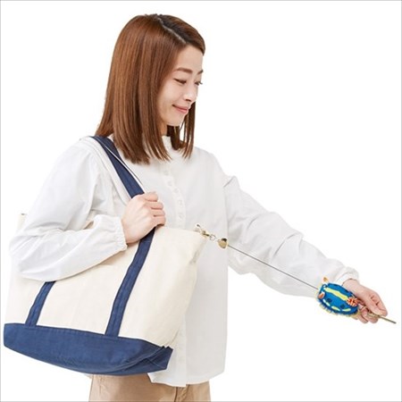 ウミウシのキーポーチ