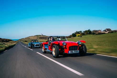 ケータハム スーパーセブン1600 ロータス