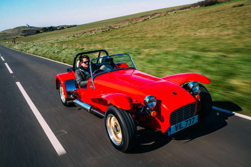 ケータハム スーパーセブン1600 ロータス