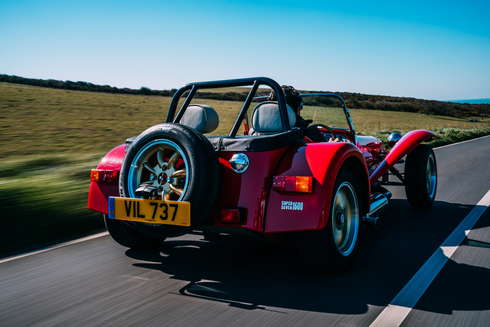 ケータハム スーパーセブン1600 ロータス