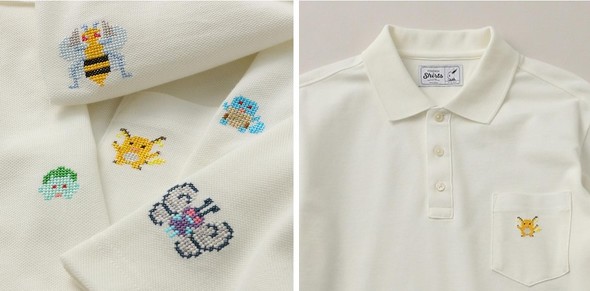 ポケモンシャツ original stitch オーダーメイド ポロシャツ original stitch ポケモンシャツ オーダーポロシャツ - メルカリ