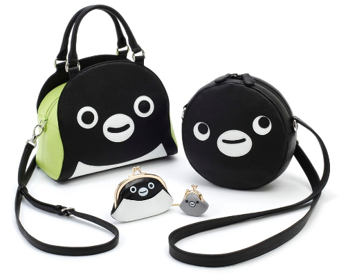 Suicaペンギンデザインの新作アイテム