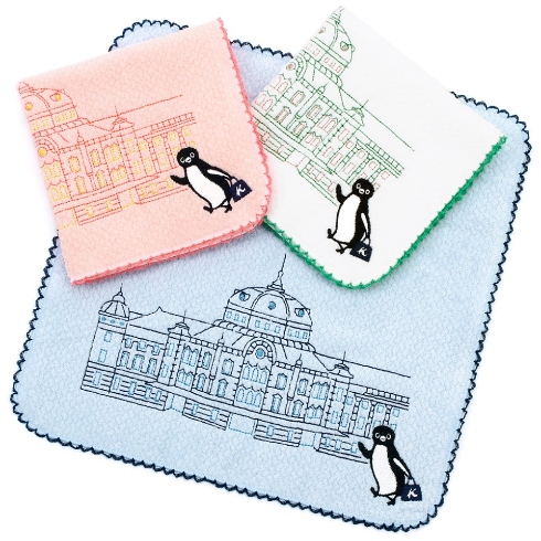 Suicaペンギンデザインの新作アイテム