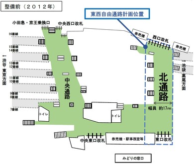 新宿 ダンジョン 東京 小田急 京王