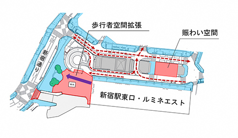 新宿 ダンジョン 東京 小田急 京王