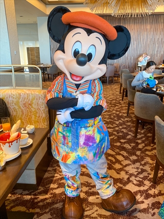 トッポリーノ・テラス ミッキー