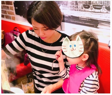 大和田美帆 子ども 娘 岡江久美子 ブログ 新型コロナ 肺炎