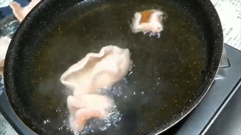 えびせん 料理 動画