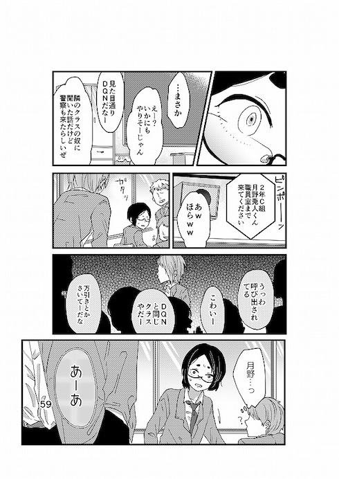 心から正反対の君を