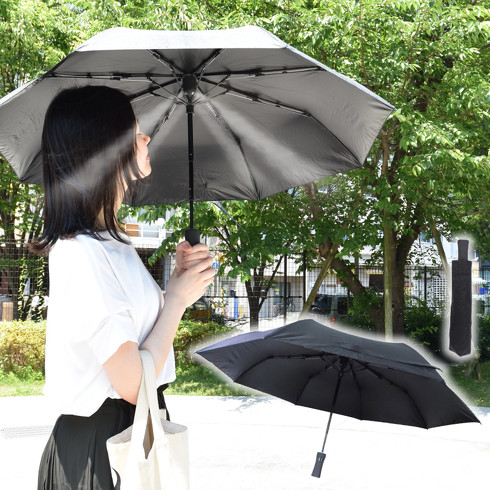 折り畳みミストシャワーブレラ
