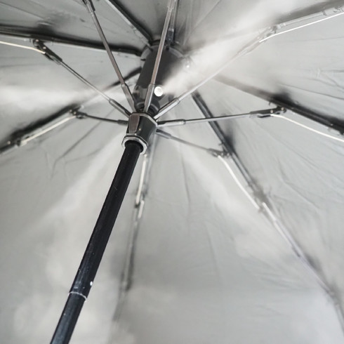 折り畳みミストシャワーブレラ