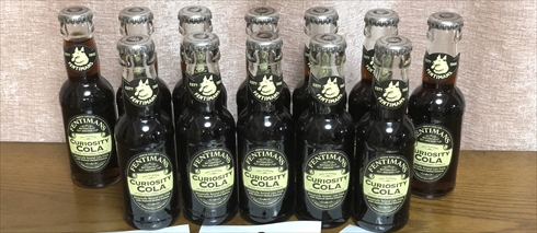 コーラ キュリオスティ・コーラ 世界一 おいしい