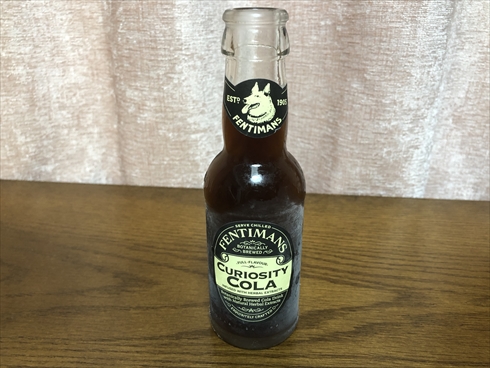 コーラ キュリオスティ・コーラ 世界一 おいしい