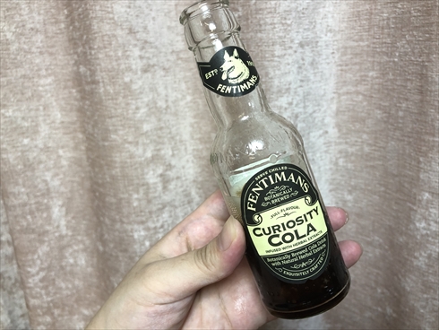 コーラ キュリオスティ・コーラ 世界一 おいしい