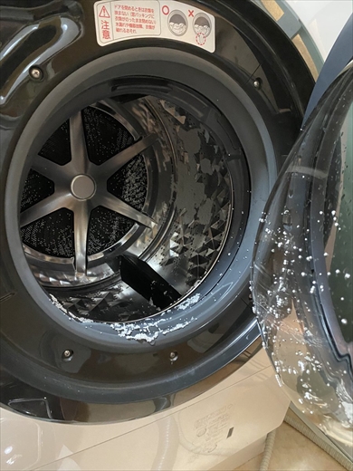 ビーズクッション 爆発