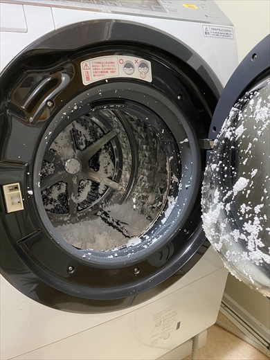 ビーズクッション 爆発