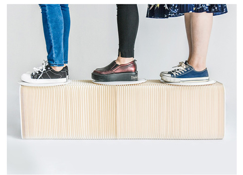 ペーパーベンチ