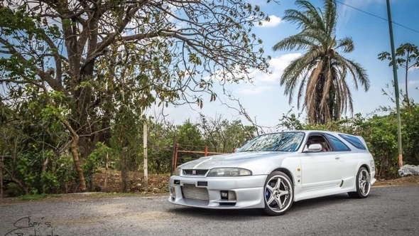 GT-R R33 ワゴン