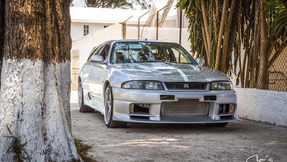 GT-R R33 ワゴン