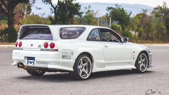 GT-R R33 ワゴン
