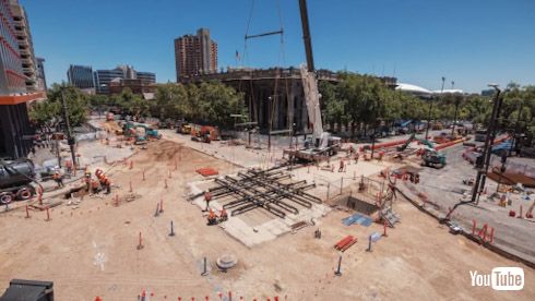 鉄道 YouTube 海外 オーストラリア 路面電車