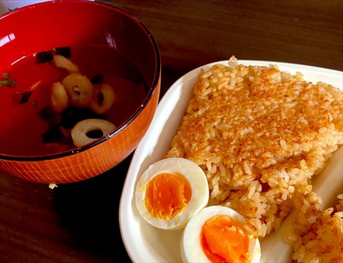 ホットサンド 焼きおにぎり