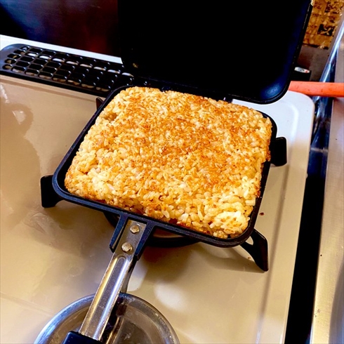 ホットサンド 焼きおにぎり