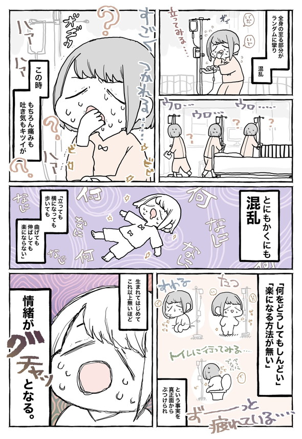 ネフローゼ症候群 実録漫画 tunral なつみろ 治療 腎生検