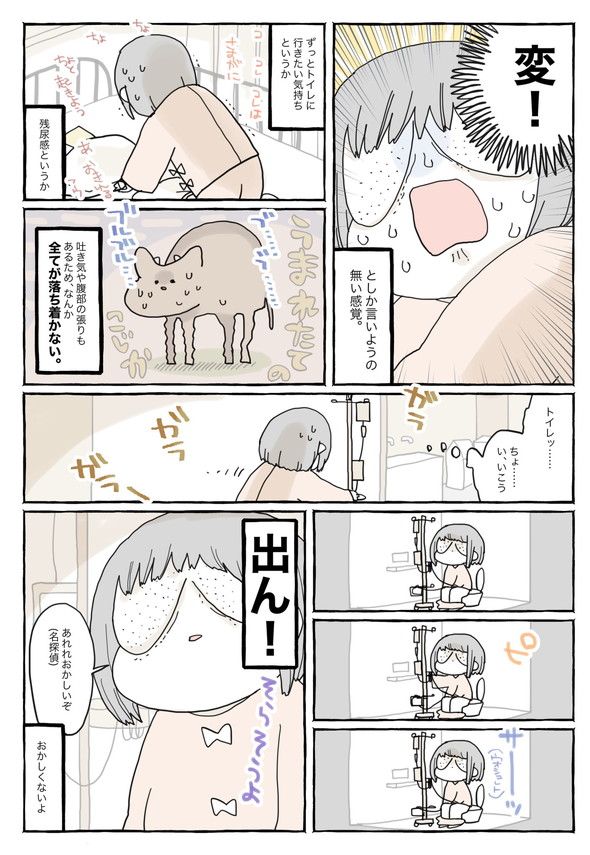 ネフローゼ症候群 実録漫画 tunral なつみろ 治療 腎生検